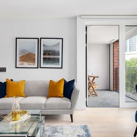 Two Bedroom Serviced Apartment With Balcony In Weymouth Building, Deacon Street Λονδίνο Εξωτερικό φωτογραφία