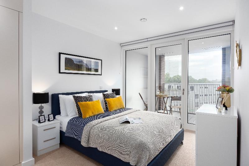Two Bedroom Serviced Apartment With Balcony In Weymouth Building, Deacon Street Λονδίνο Εξωτερικό φωτογραφία