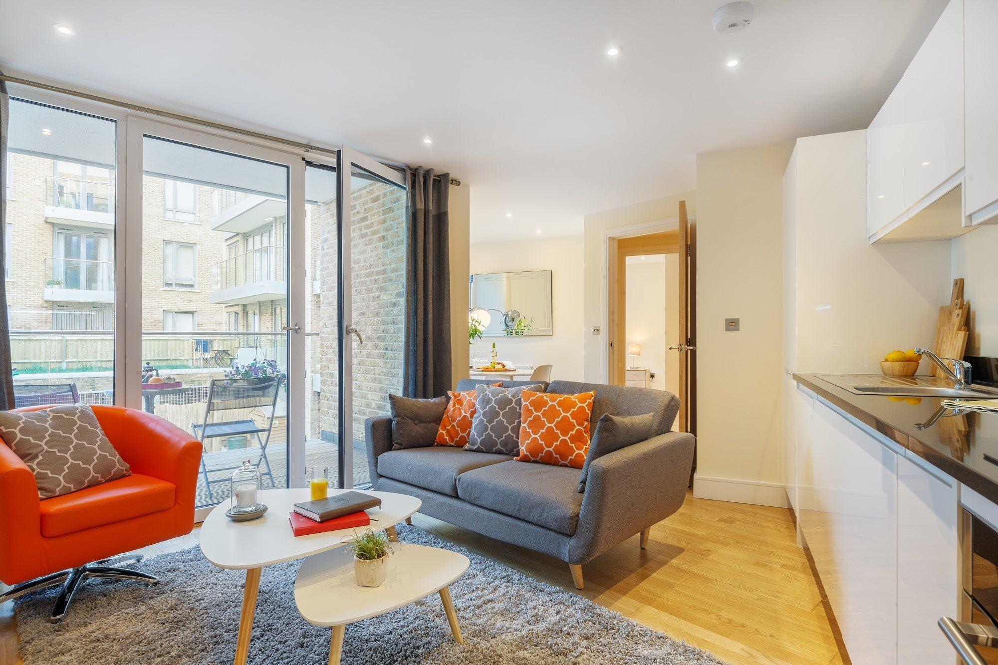 Two Bedroom Serviced Apartment With Balcony In Weymouth Building, Deacon Street Λονδίνο Εξωτερικό φωτογραφία
