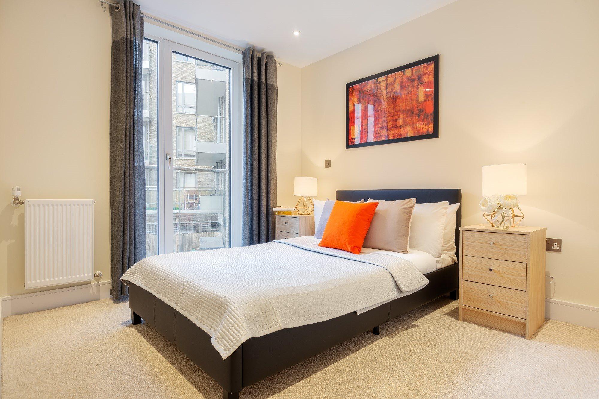 Two Bedroom Serviced Apartment With Balcony In Weymouth Building, Deacon Street Λονδίνο Εξωτερικό φωτογραφία