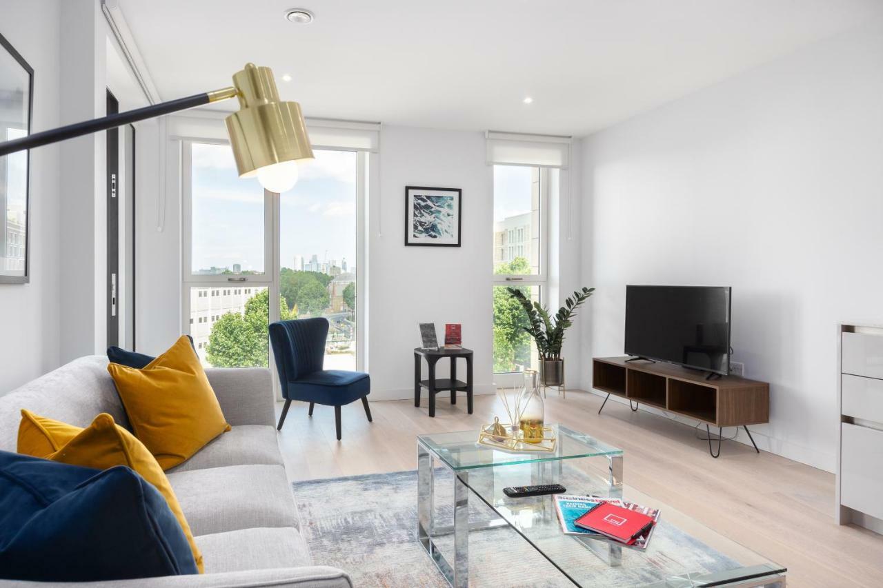 Two Bedroom Serviced Apartment With Balcony In Weymouth Building, Deacon Street Λονδίνο Εξωτερικό φωτογραφία