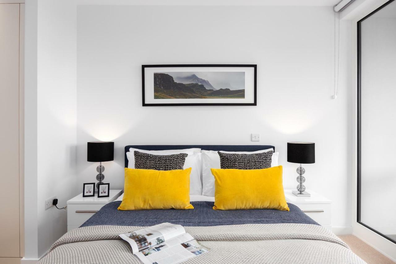 Two Bedroom Serviced Apartment With Balcony In Weymouth Building, Deacon Street Λονδίνο Εξωτερικό φωτογραφία