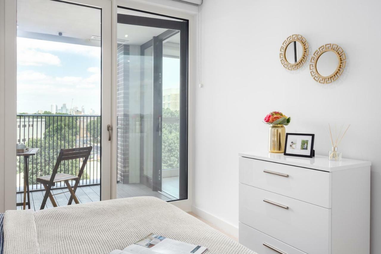 Two Bedroom Serviced Apartment With Balcony In Weymouth Building, Deacon Street Λονδίνο Εξωτερικό φωτογραφία