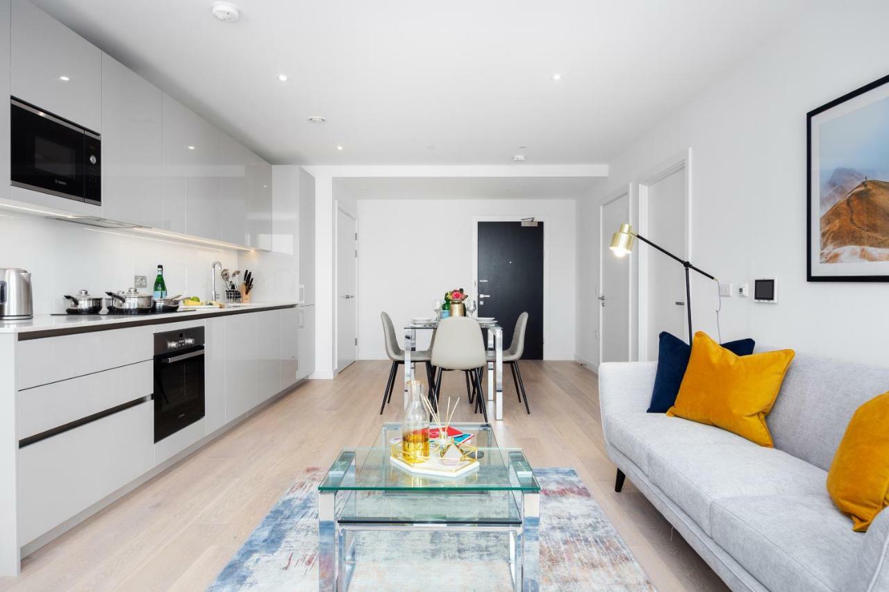 Two Bedroom Serviced Apartment With Balcony In Weymouth Building, Deacon Street Λονδίνο Εξωτερικό φωτογραφία